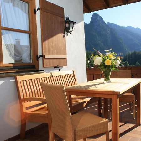 Appartements Christiane Knoepfle โอเบอร์อัมเมอร์เกา ภายนอก รูปภาพ