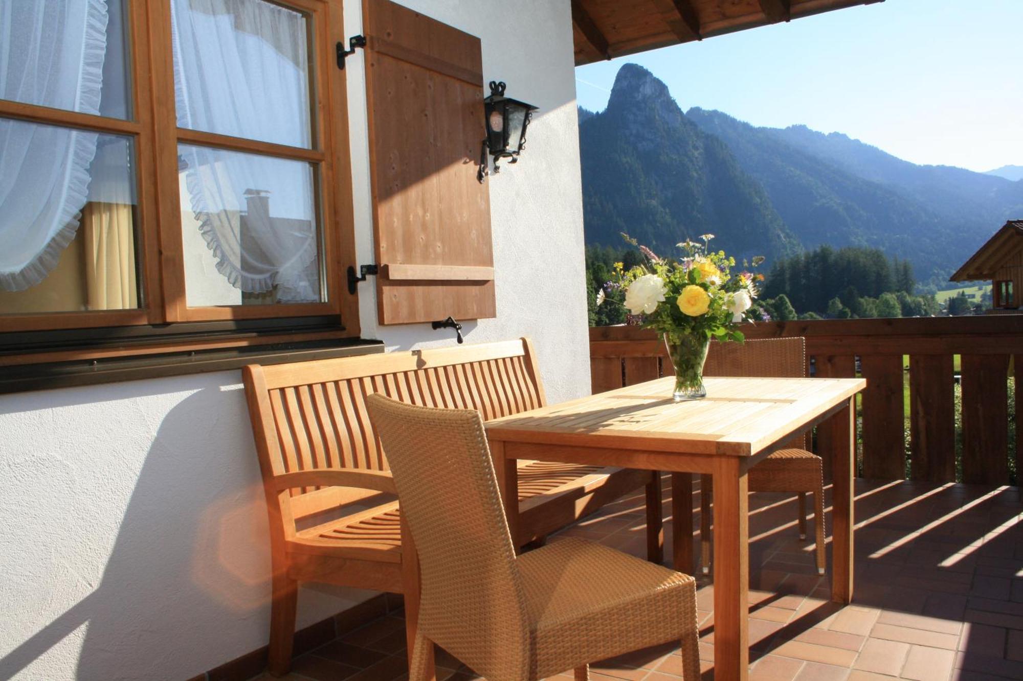 Appartements Christiane Knoepfle โอเบอร์อัมเมอร์เกา ภายนอก รูปภาพ