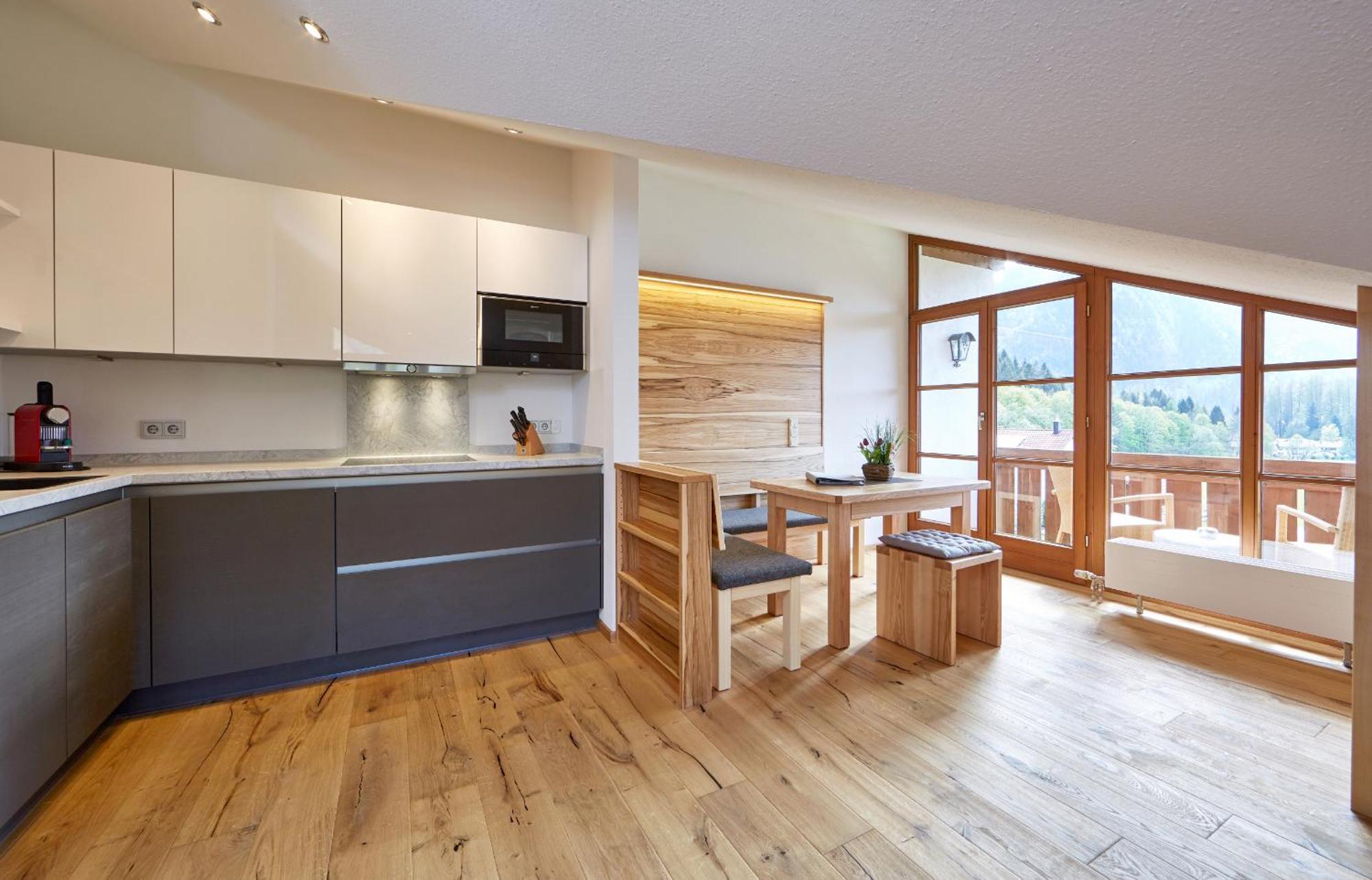 Appartements Christiane Knoepfle โอเบอร์อัมเมอร์เกา ภายนอก รูปภาพ
