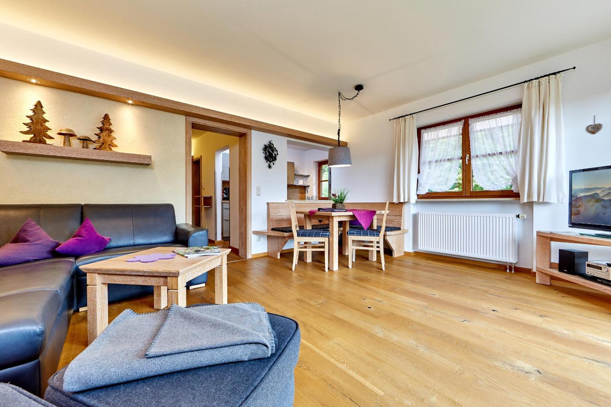 Appartements Christiane Knoepfle โอเบอร์อัมเมอร์เกา ภายนอก รูปภาพ